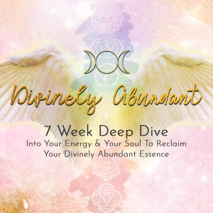 Reclaim your divinely abundant essence