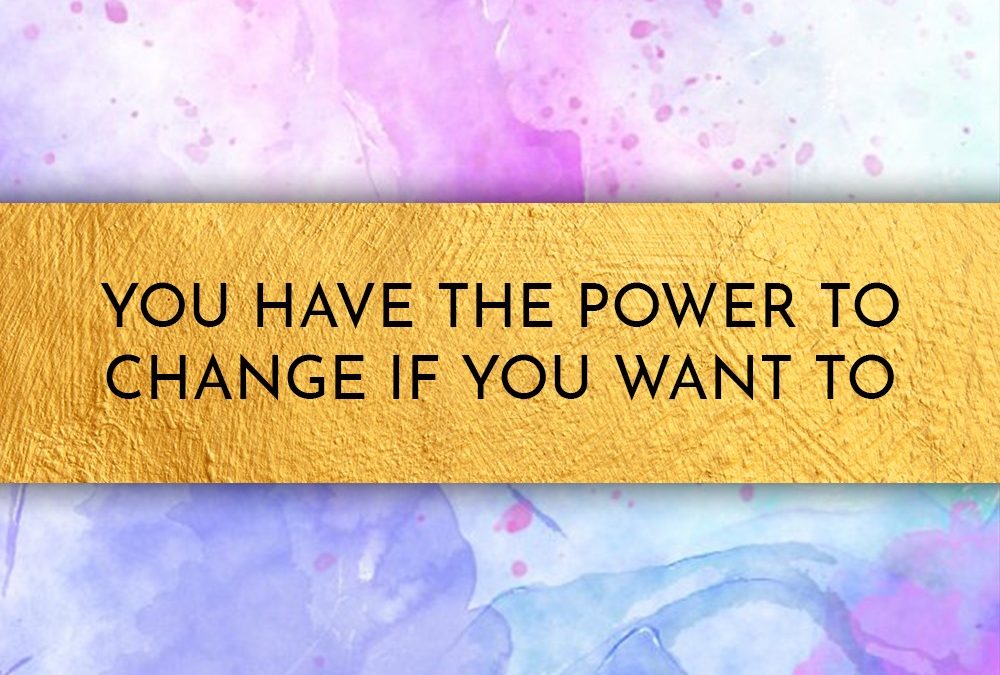 Guidance from Archangel Michael- You have the power to change